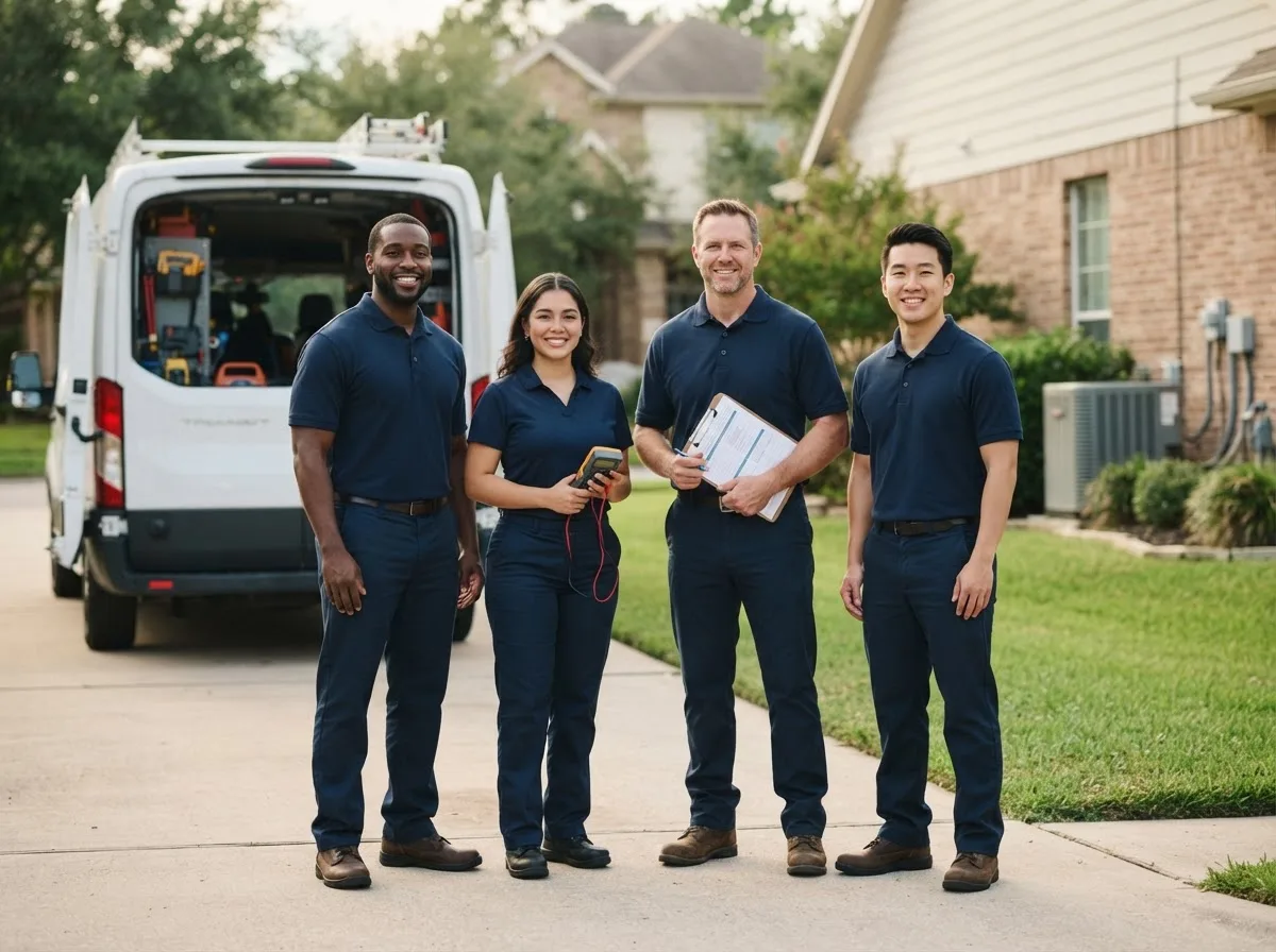 Certified HVAC technician near Novelty, OH